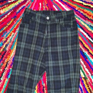 Plaid Brandy Melville Pants